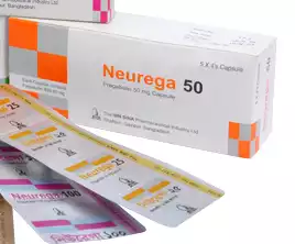 Neurega 50 mg (Capsule)