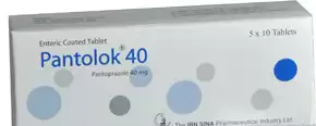 Pantolok 40 mg (Tablet)