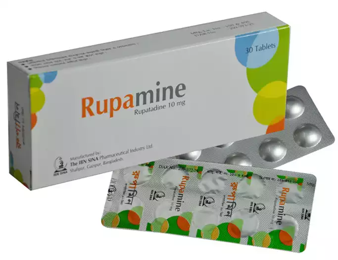 Rupamine 10 mg (Tablet)