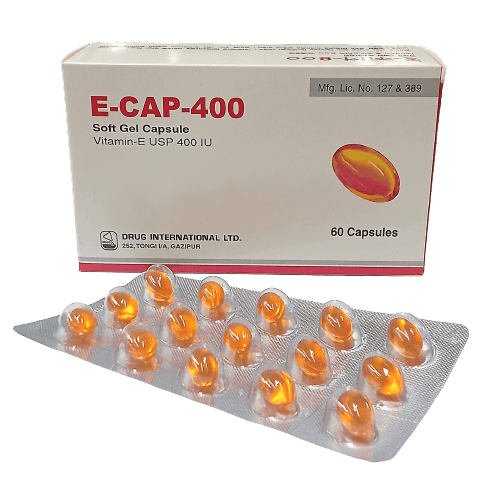 E Cap 400IU
