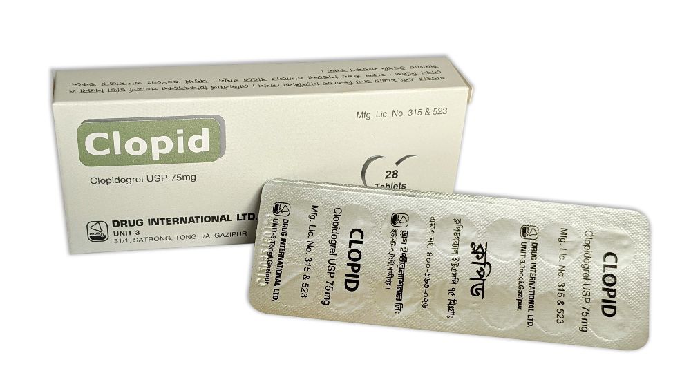 Clopid 75mg