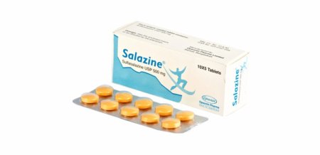 Salazine 500mg Tablet