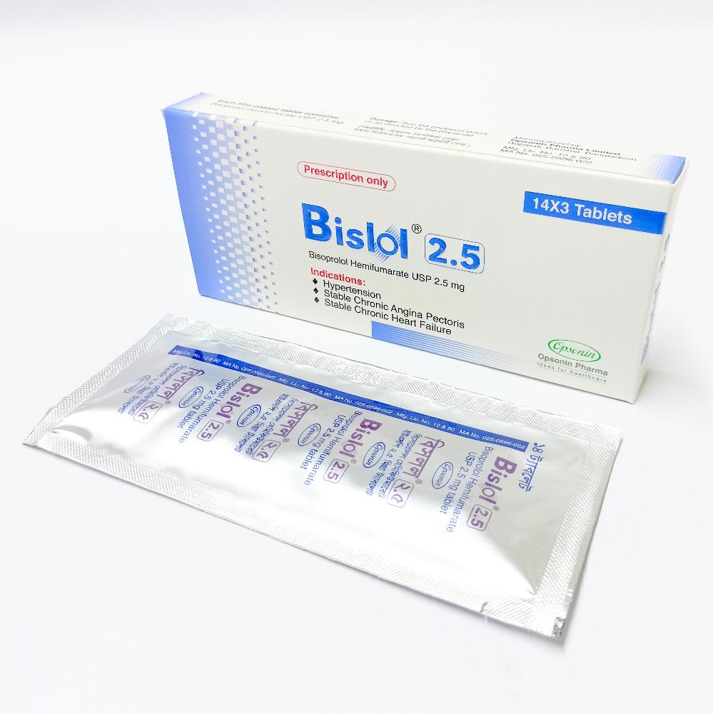 Bislol 2.5mg