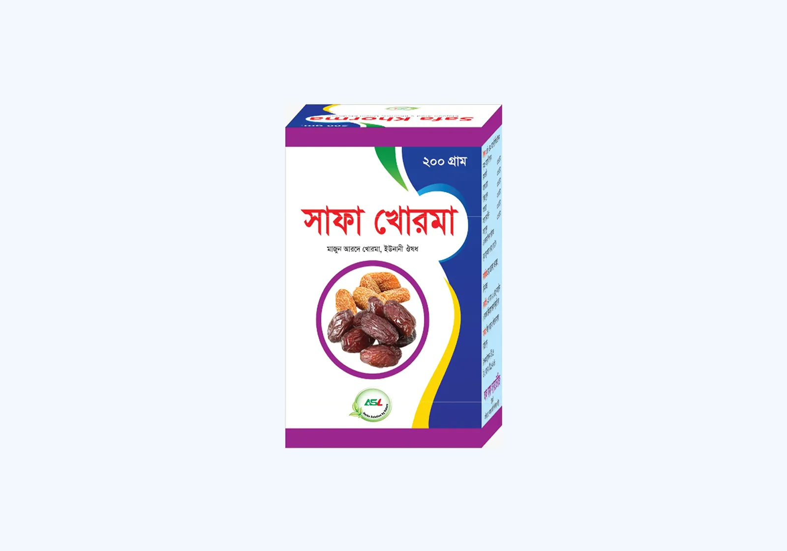 Safa Khorma 200mg