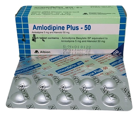 Amlodipine Plus 50