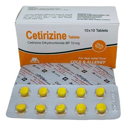 Cetirizine 10