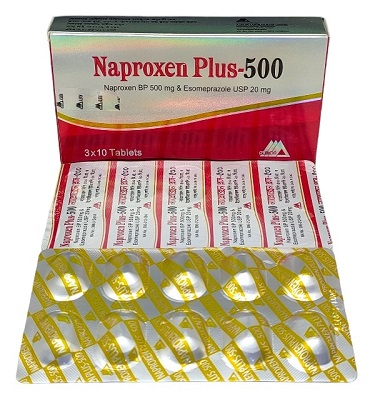 Naproxen Plus 500