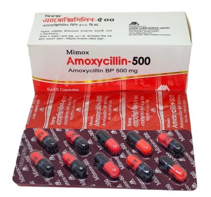 Mimox 500 (Amoxycillin )