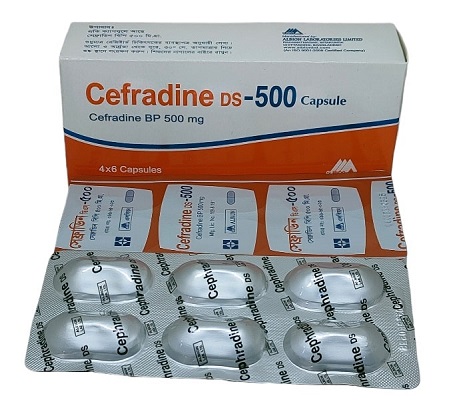 Cefradine DS-500