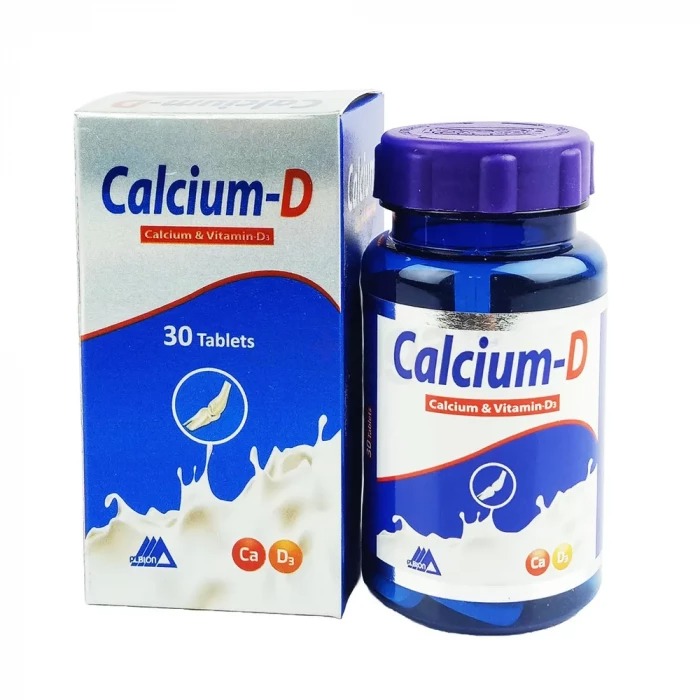 Calcium D pot