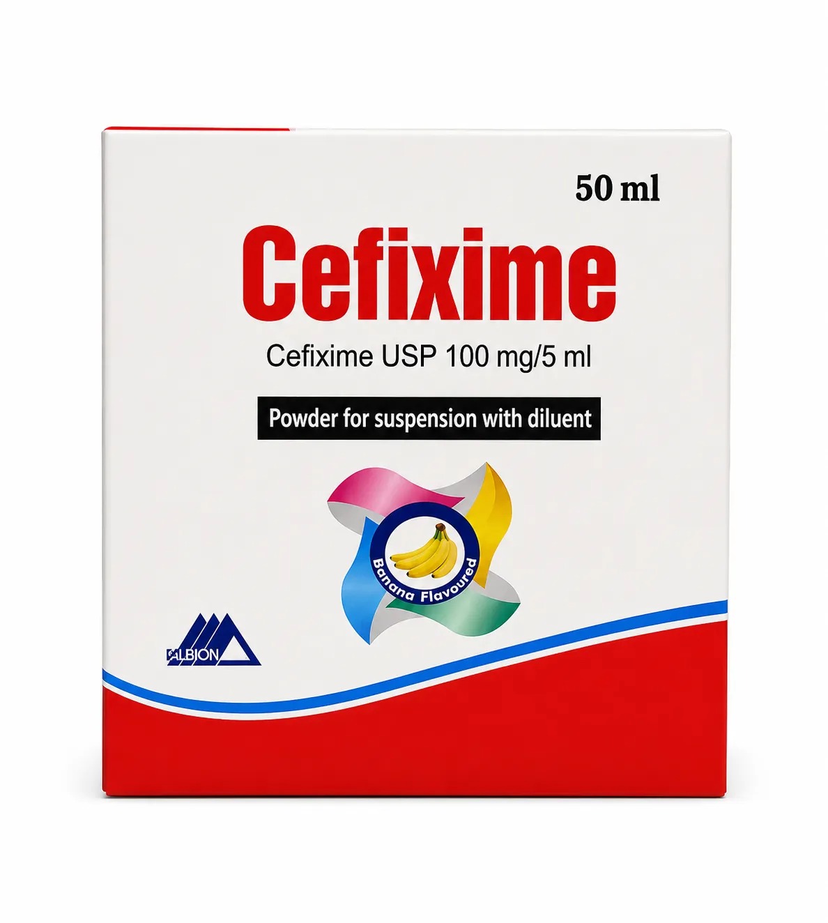 Cefixime 50ml