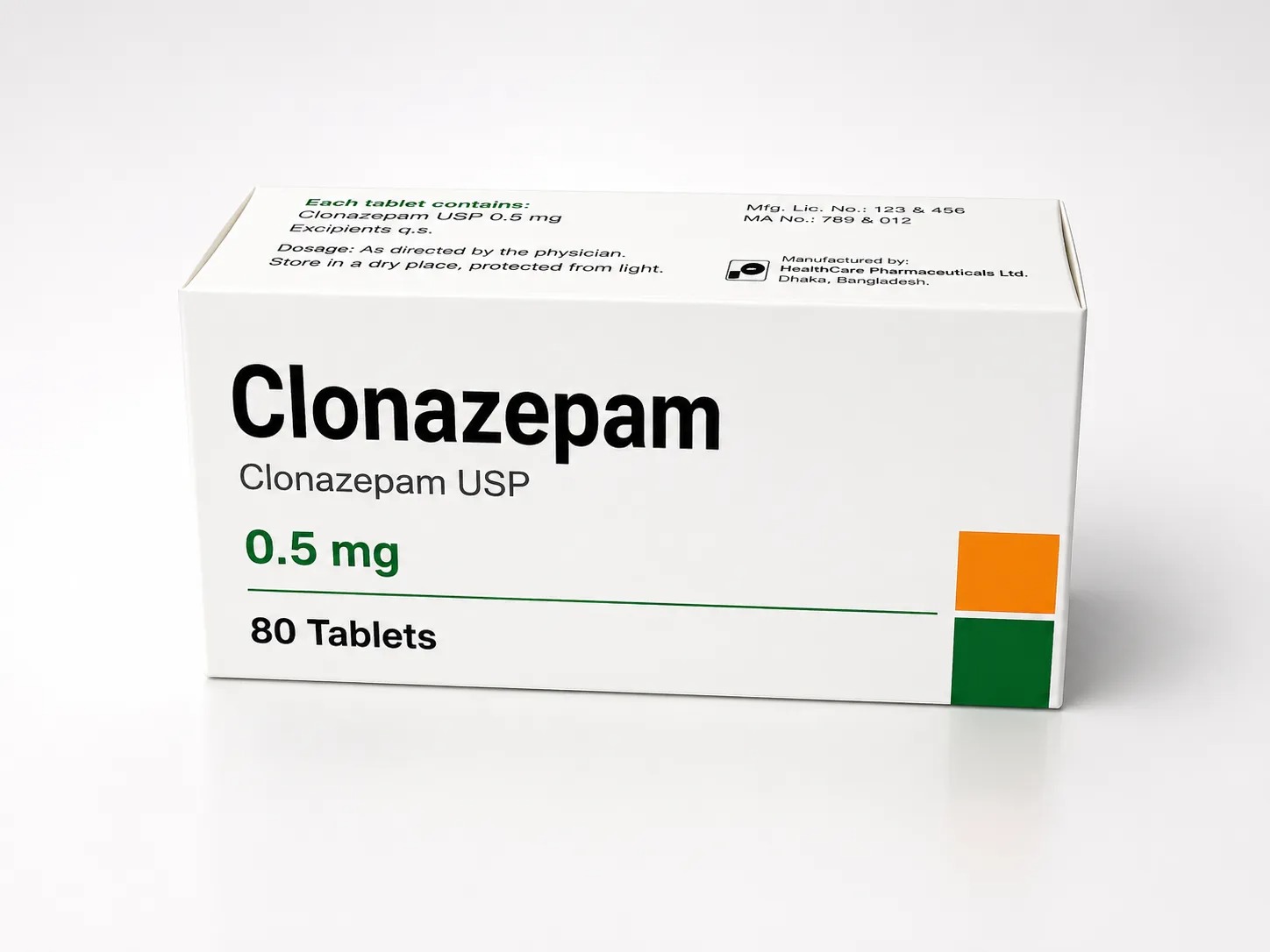 Clonazepam 0.5