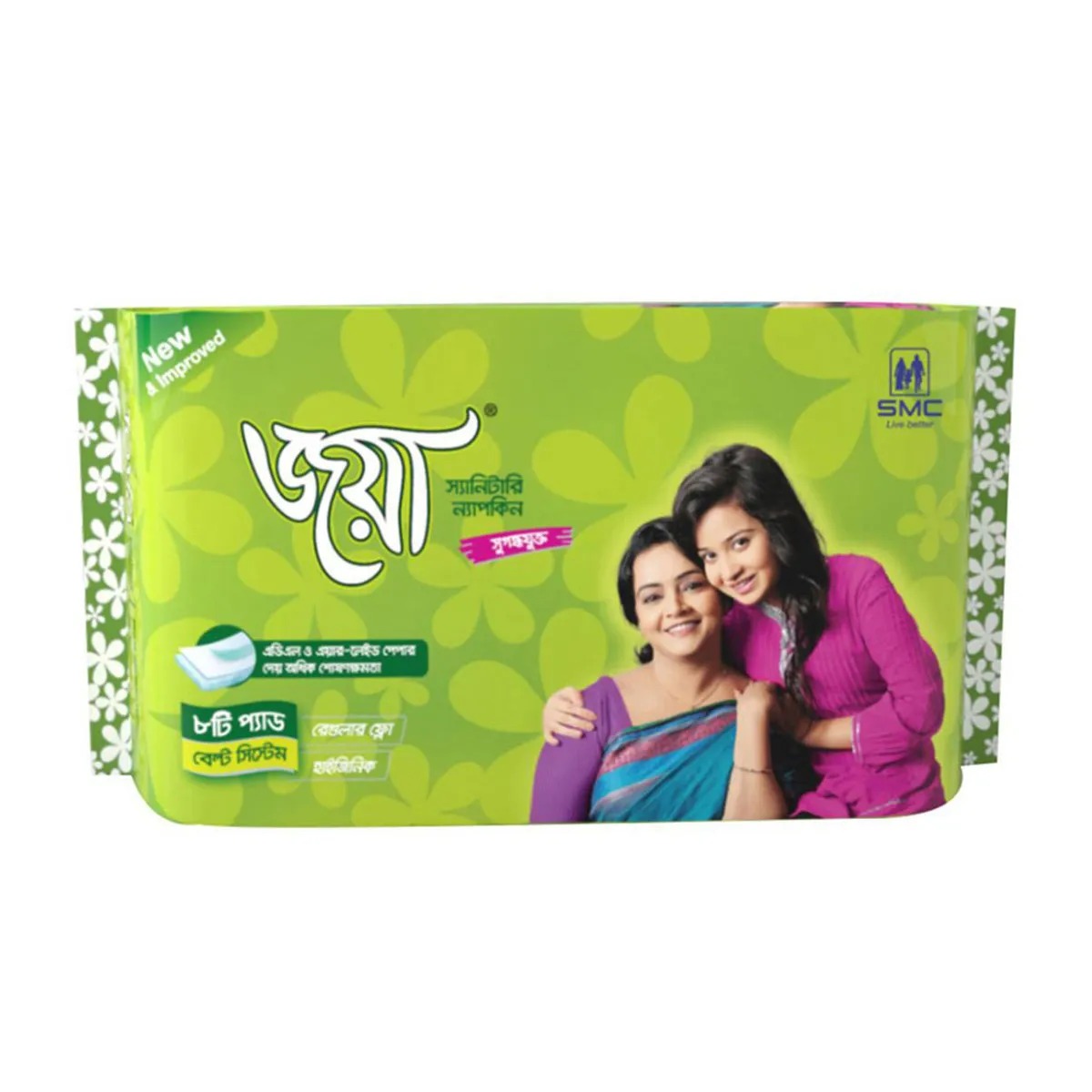 Joya Sanitary Napkin (Belt) 8's