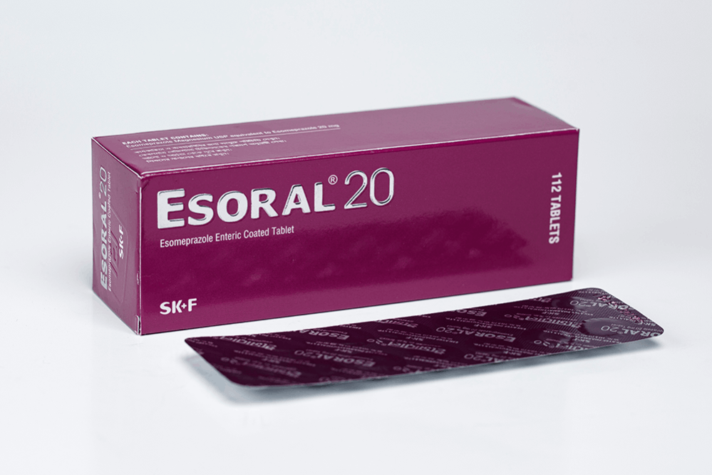 Esoral 20mg