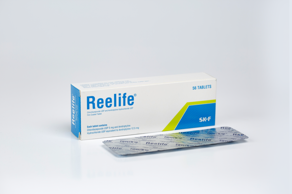 Reelife 12.5mg+5mg