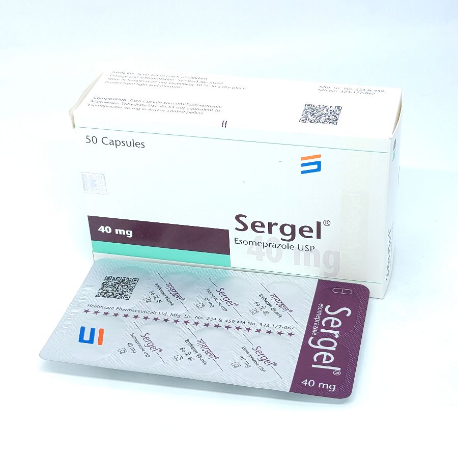 Sergel 40mg