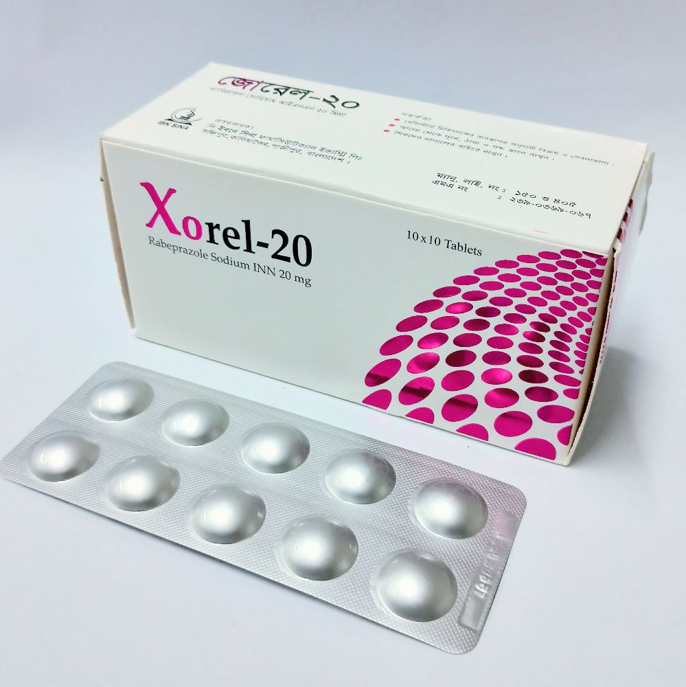 Xorel 20 mg (Tablet)