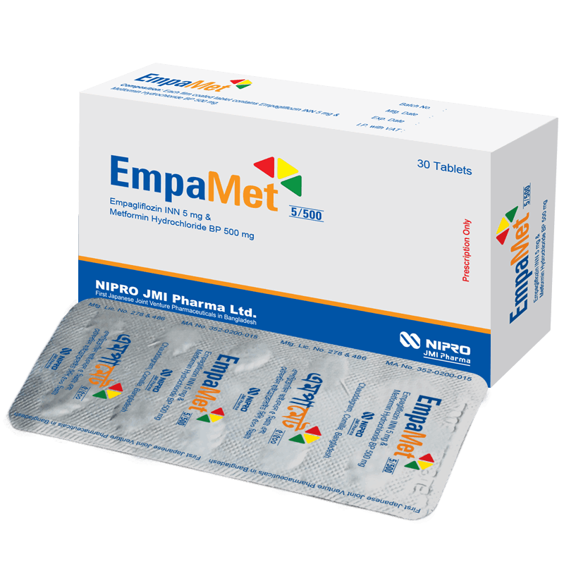EmpaMet 5mg+500mg