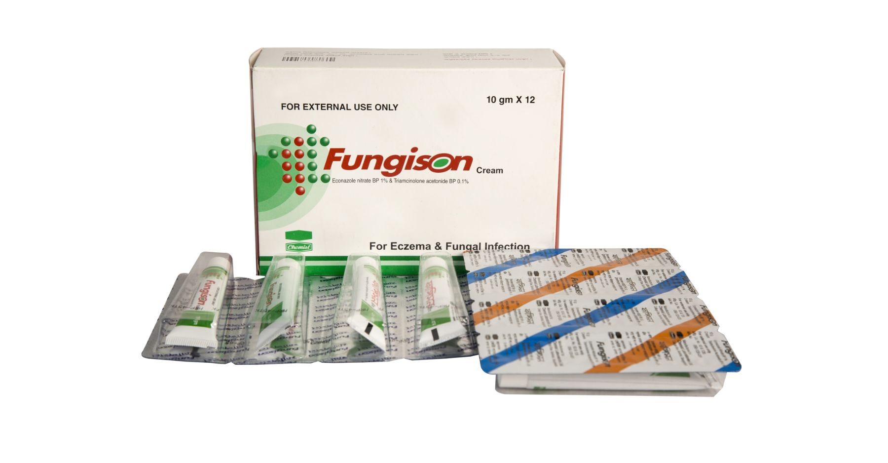 Fungison cream 1%+0.1%