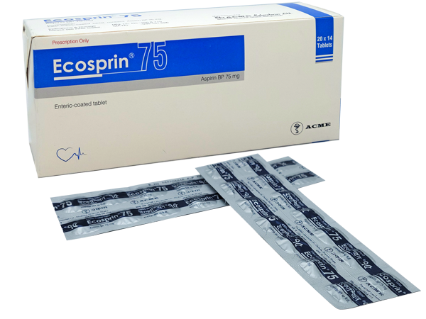 Ecosprin 75mg Tablet