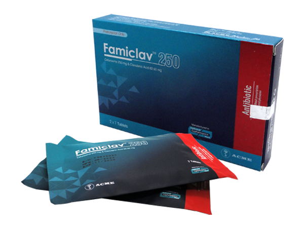 Famiclav 250mg tablet