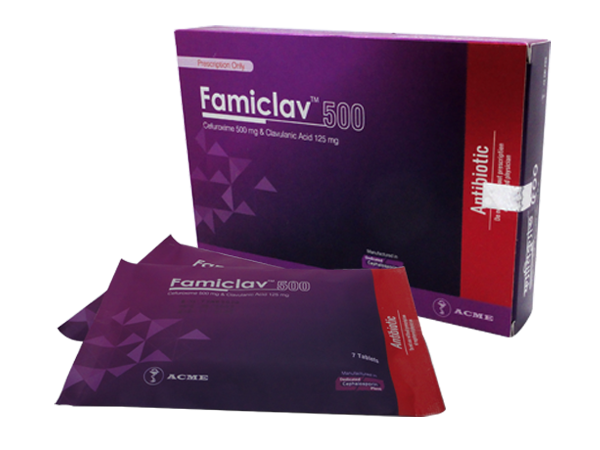Famiclav 500mg Tablet