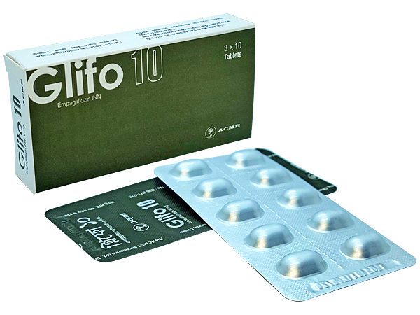 Glifo 10mg Tablet