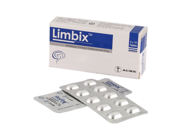 Limbix 12.5mg Tablet