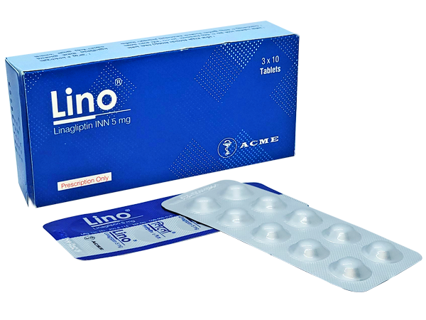 Lino-5 mg Tablet