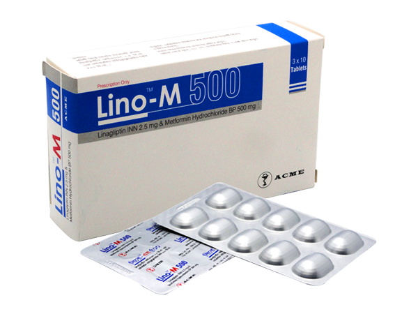 Lino M 500mg Tablet