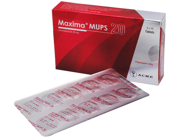 Maxima mups 20