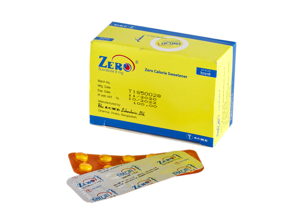 Zero 8mg Tablet