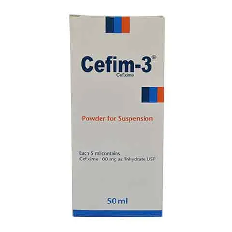 Cefim 3 50ml