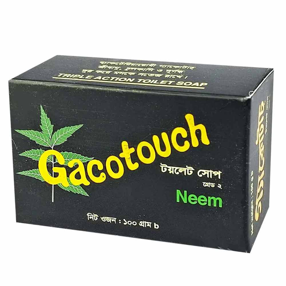 Gacotouch Neem Soap (100 gm) N/A