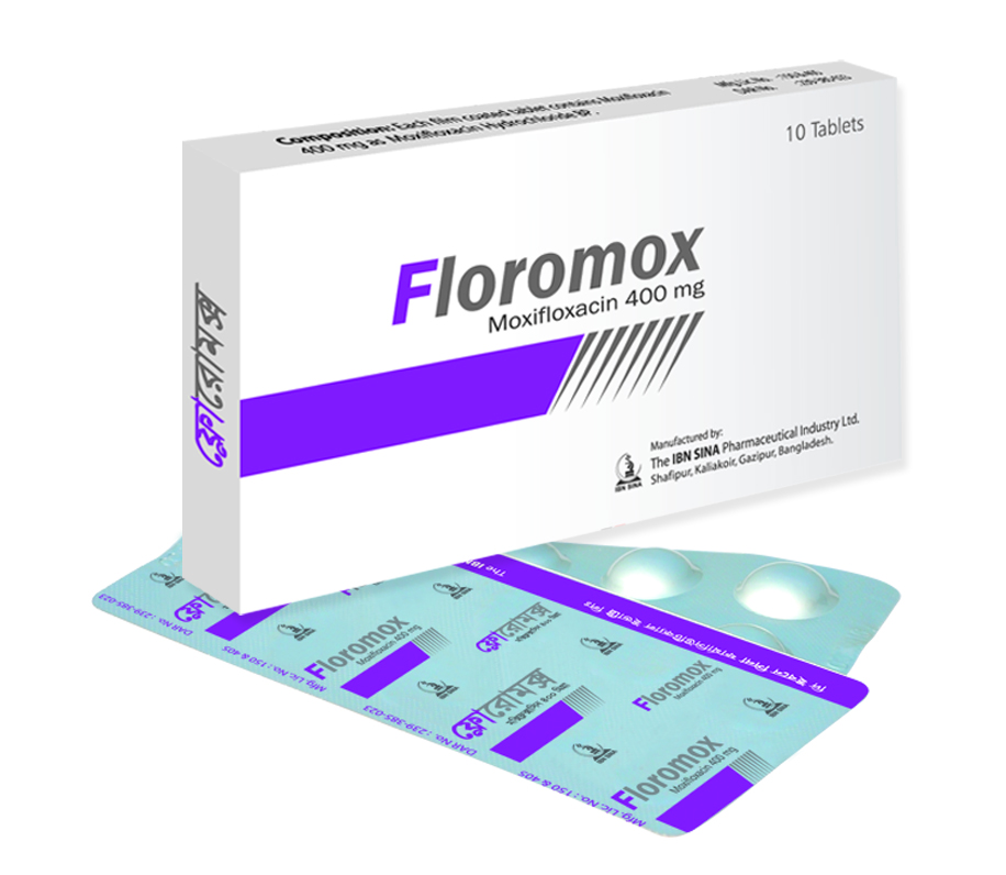 Floromox 400 (20 Pcs) 400 mg