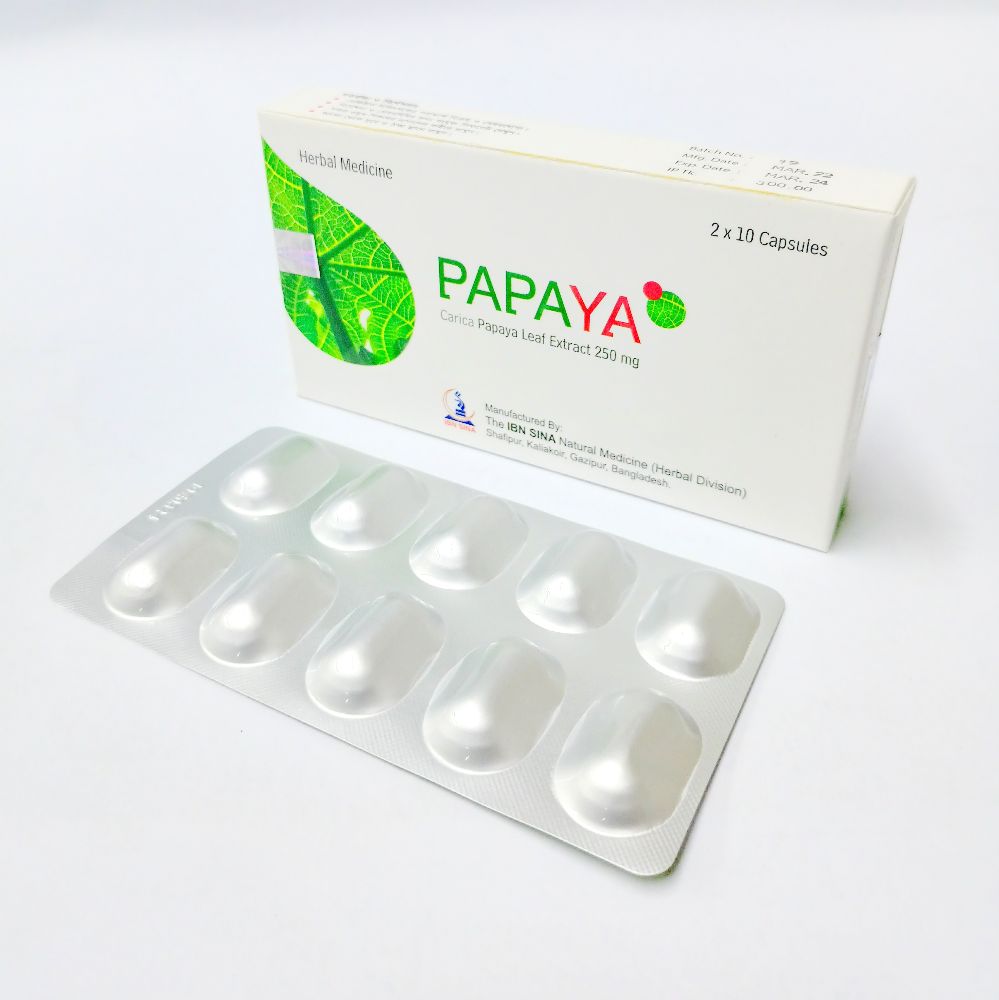 Papaya 250mg