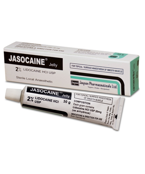 Jasocaine 2% (30gm) 2%