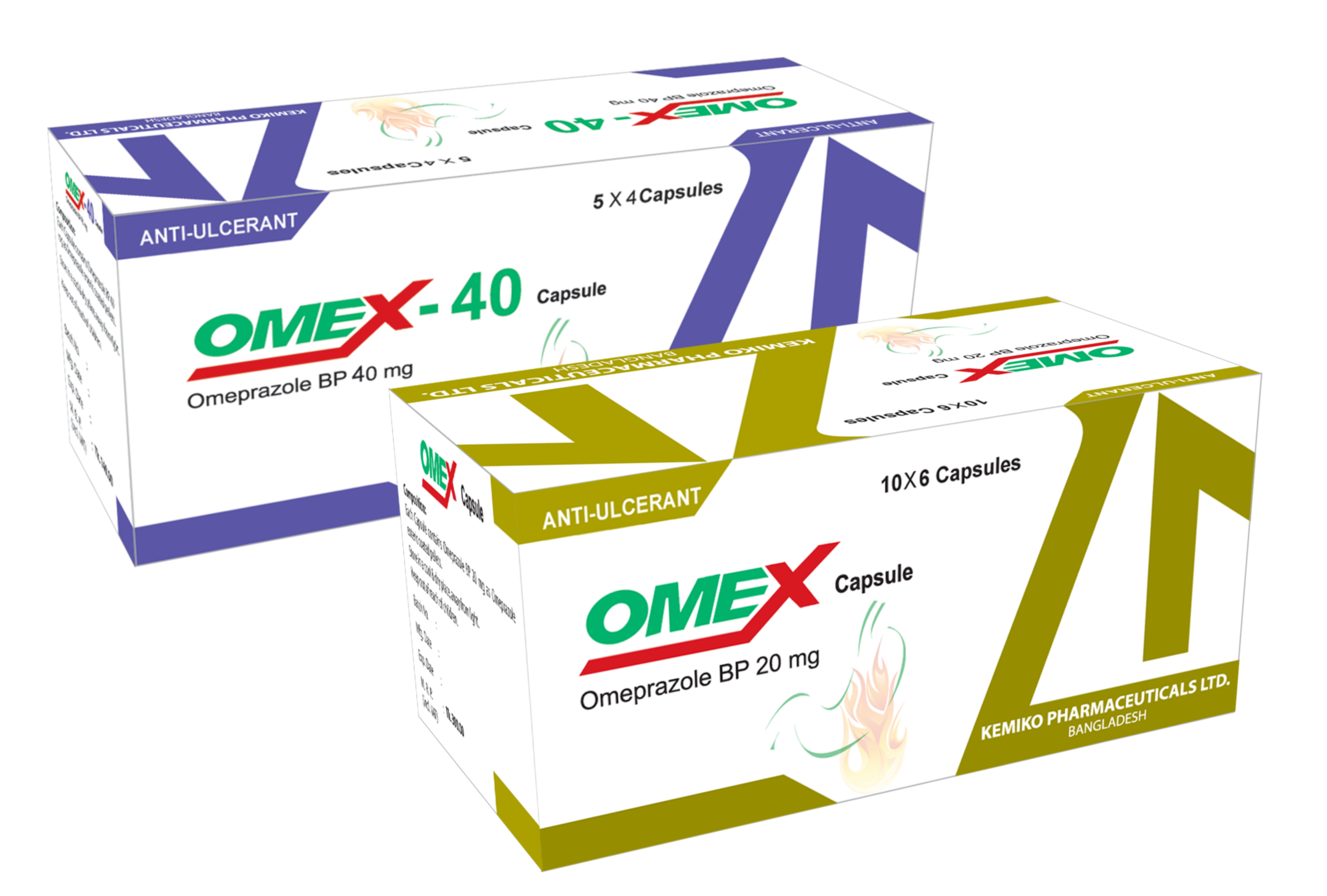 Omex 20 (120 pcs) 20mg