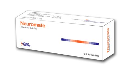 Neuromate 100 mg+200 mg+200 mcg