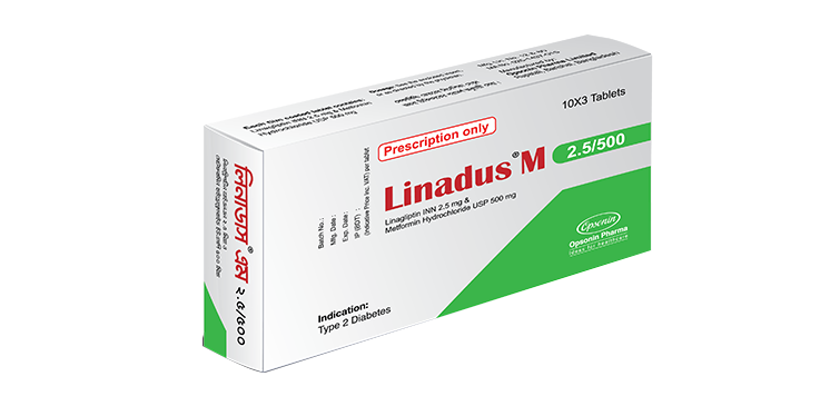 Linadus M 2.5/500 (30 pcs) 2.5/500mg