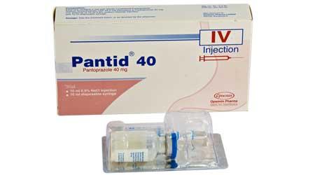 Pantid IV Injection (1) 40mg/vial