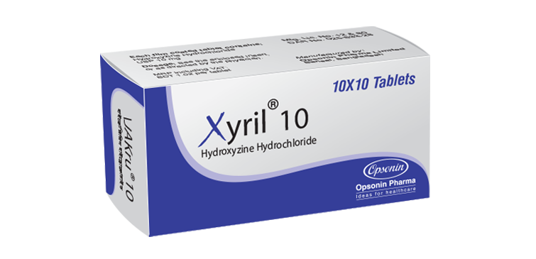 Xyril 10mg Tablet