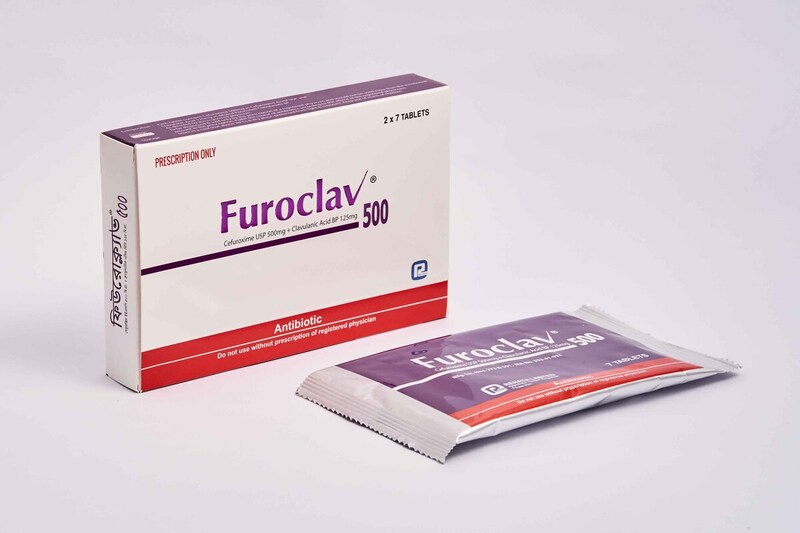 Furoclav 500 mg Tablet
