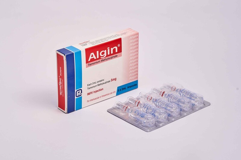 Injection Algin (5 Pcs) 5mg/2ml