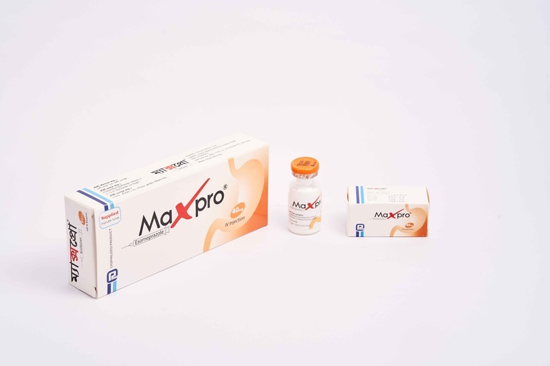 Maxpro 40 (1 pcs) 40mg Inj