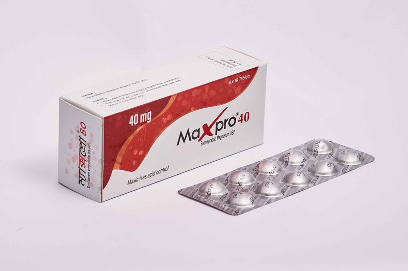 Maxpro 40 mg Tablet