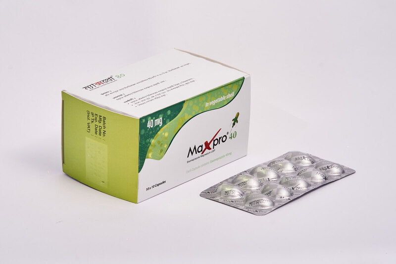 Maxpro 40 mg Capsule