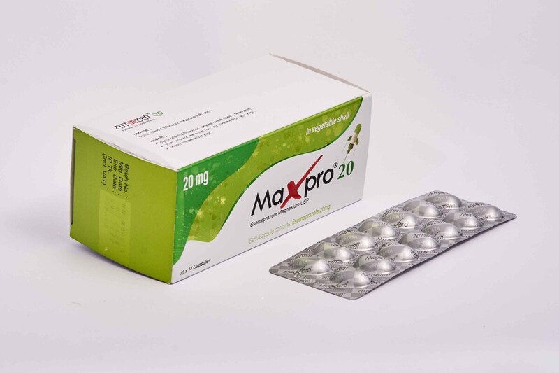 Maxpro 20 mg Capsule