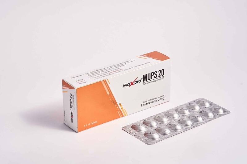Maxpro MUPS 20 mg Tablet