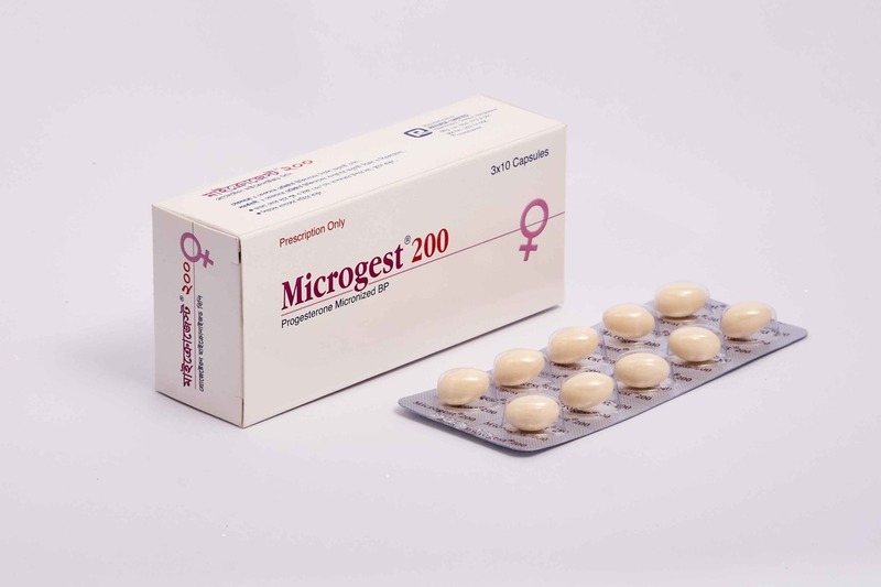 Microgest 200 mg Capsule